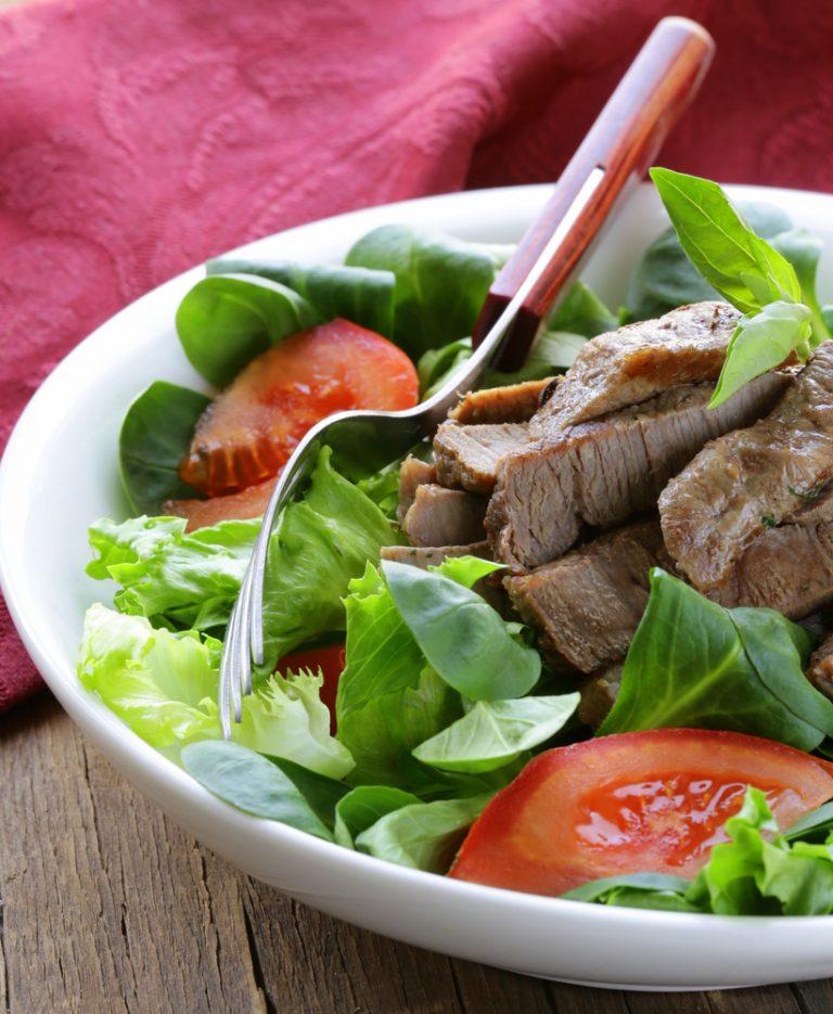 Phase 2 Teriyaki Beef Salad HCG Diet