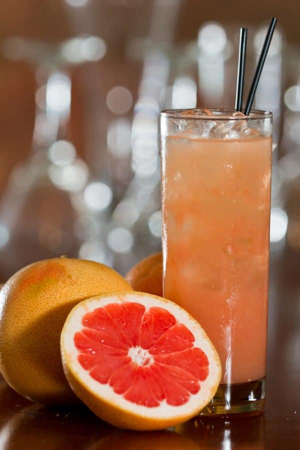 Grapefruit Soda Recipe Made with Stevia HCG Diet