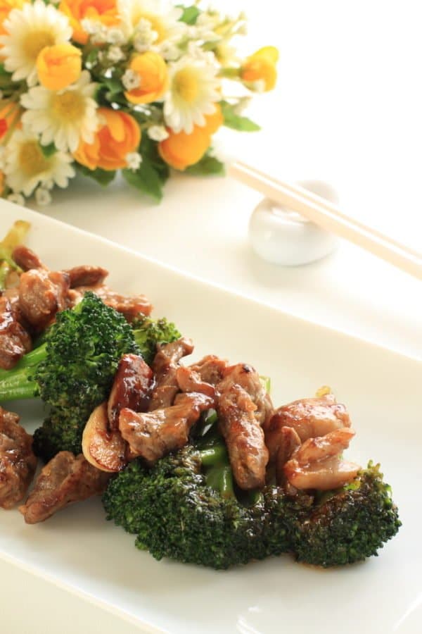 HCG Phase 2 Mongolian Broccoli Beef Recipe HCG Diet