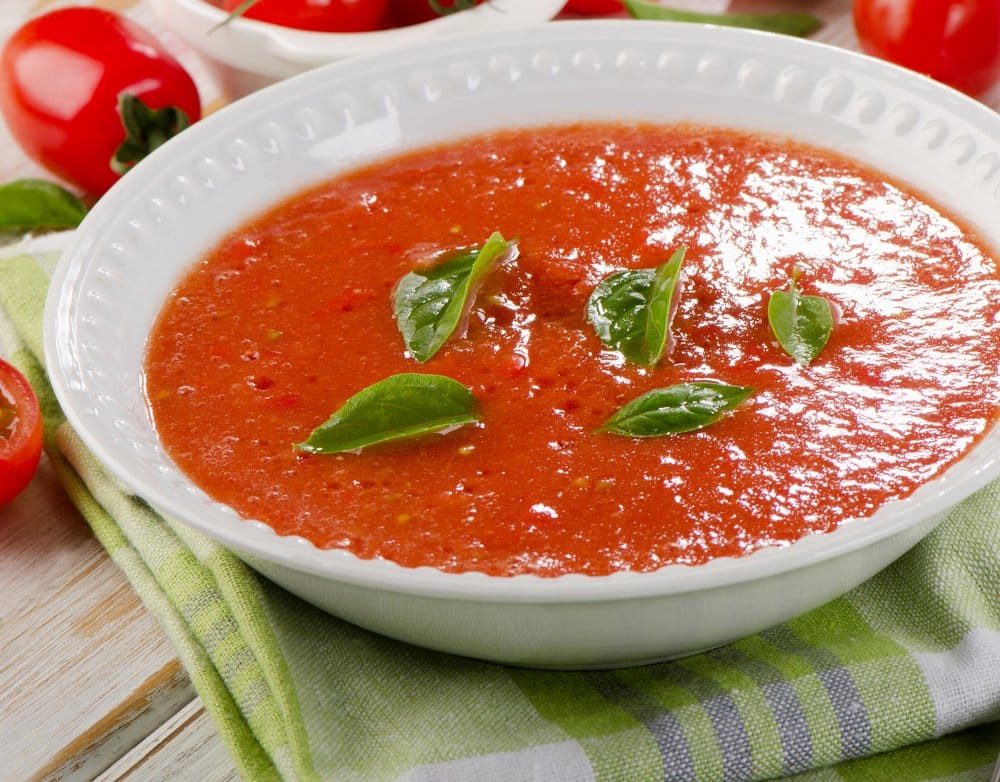 Hearty HCG Approved Tomato Soup Recipe - HCG Diet