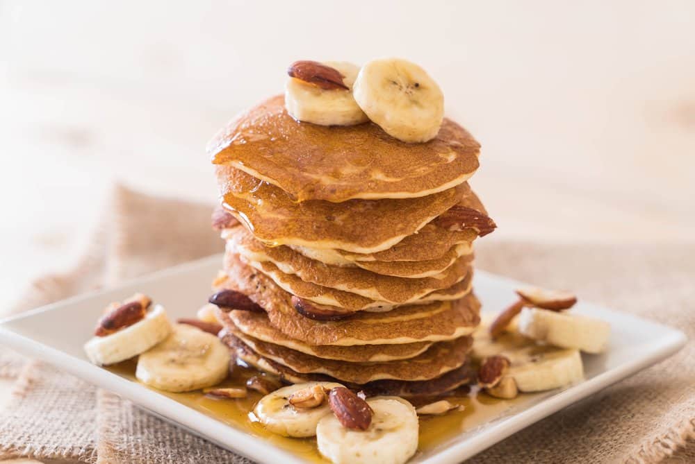 Pancakes Almond