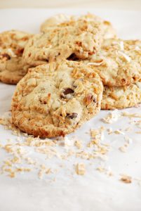 HCG-Approved Phase 3 – Chocolate Chip & Coconut Cookies