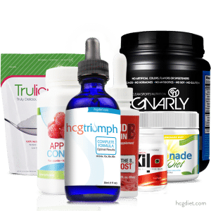 hcg diet starter kit