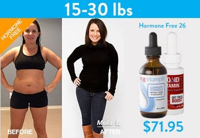 HCG Weight loss before and after pic 2